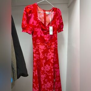 NWT Petal and Pup Frankie Dress -Red